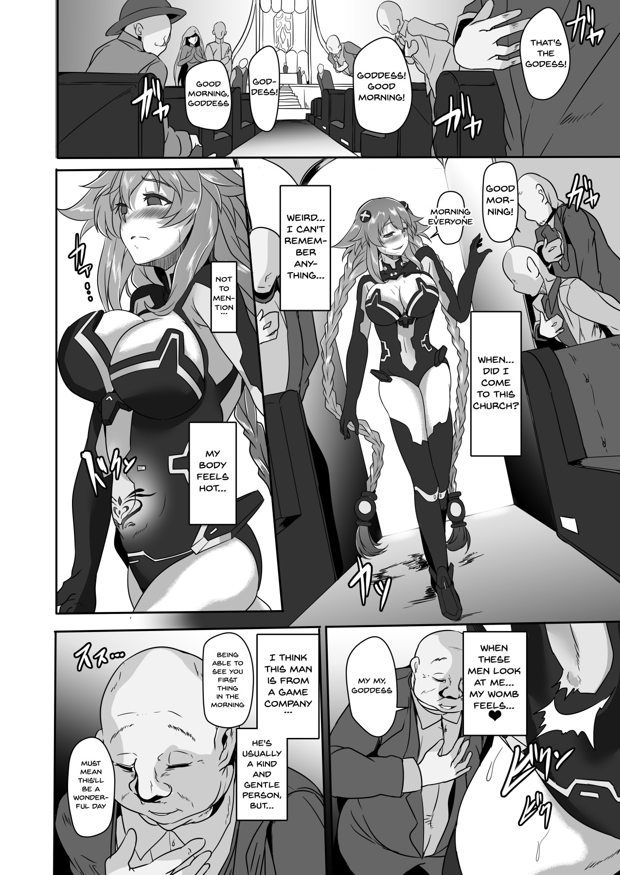 Hentai Manga Comic-Innovate Heart Another Chaos-Read-35